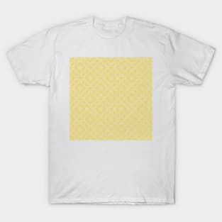 Geo Squares 2 Yellow T-Shirt